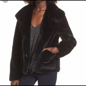 Leith Faux Fur Coat